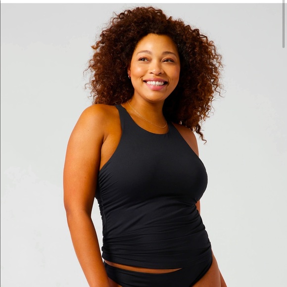 Athleta Swim New 32ddd Athleta Maldives High Neck Swim Suit Poshmark